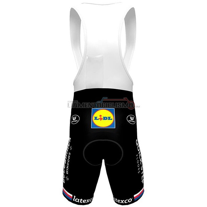 Abbigliamento Ciclismo Deceuninck Quick Step Campione Neozelandese 2021 Manica Corta